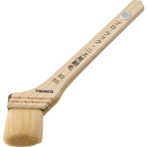 ＴＲＵＳＣＯ　プロ用ラック刷毛　１５号　４０ｍｍ幅 TPB-411