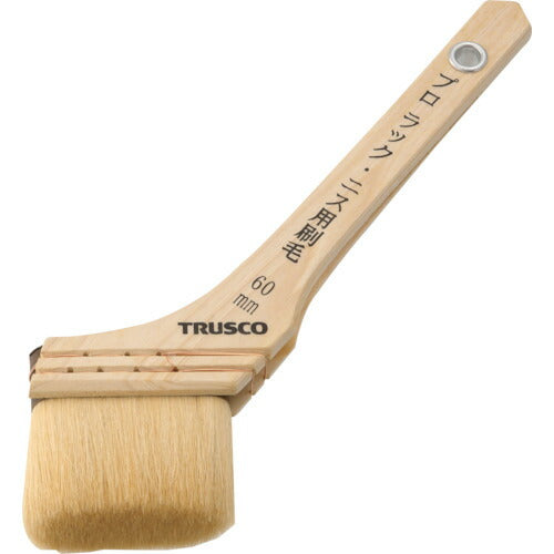 ＴＲＵＳＣＯ　プロ用ラック刷毛　２５号　６０ｍｍ幅 TPB-413