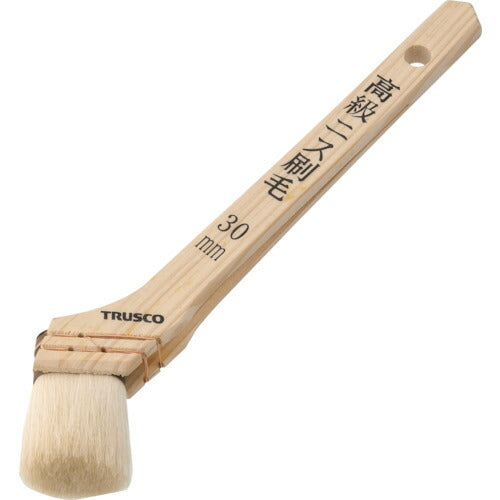 ＴＲＵＳＣＯ　高級ニス刷毛　１０号　３０ｍｍ幅 TPB-421