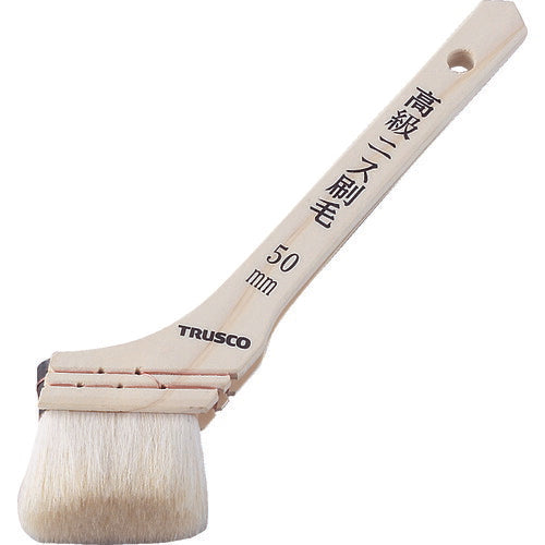 ＴＲＵＳＣＯ　高級ニス刷毛　２０号　５０ｍｍ幅 TPB-422
