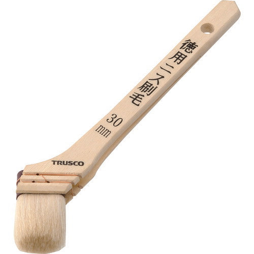 ＴＲＵＳＣＯ　徳用ニス刷毛木柄　１０号 TPB-426