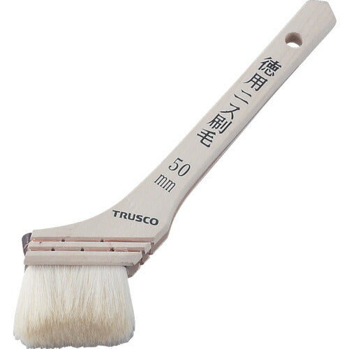 ＴＲＵＳＣＯ　徳用ニス刷毛木柄　２０号 TPB-427
