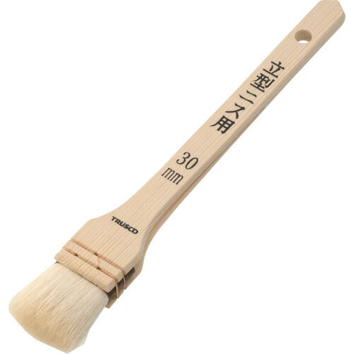 ＴＲＵＳＣＯ　立型ニス刷毛　１０号 TPB-441