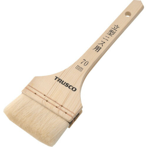 ＴＲＵＳＣＯ　立型ニス刷毛　３０号 TPB-443
