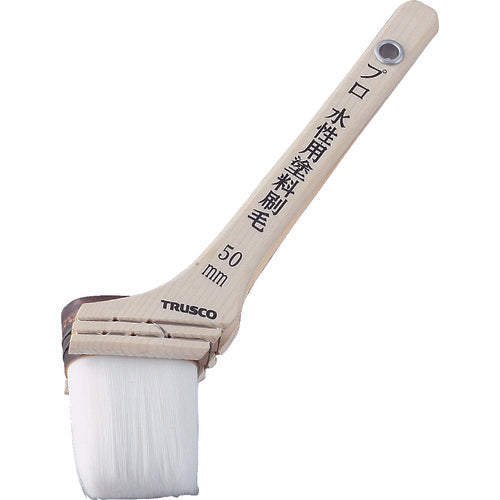 ＴＲＵＳＣＯ　プロ用水性用塗料刷毛　２０号　５０ｍｍ幅 TPB-515