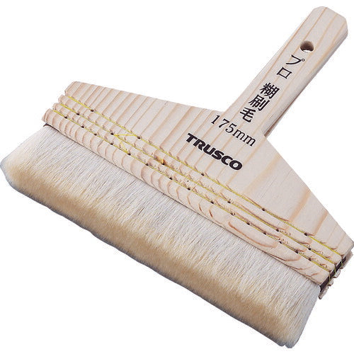ＴＲＵＳＣＯ　プロ用糊刷毛　６寸 TPB-474