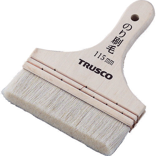 ＴＲＵＳＣＯ　糊刷毛　４寸 TPB-475