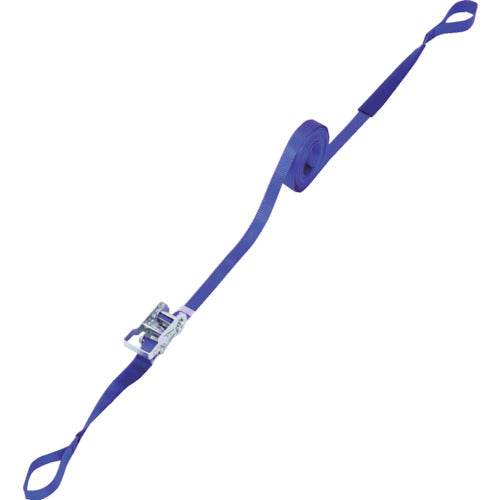 ＴＲＵＳＣＯ　ベルト荷締機（ＪＩＳ規格品）　２５ＭＭ幅　２５４ＫＧアイループタイプ LBLP-2545