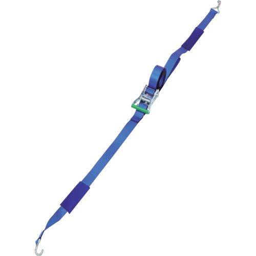 ＴＲＵＳＣＯ　ベルト荷締機（ＪＩＳ規格品）　　５０ＭＭ幅　７６４ＫＧ　ナローフックタイプ LBNH-5095