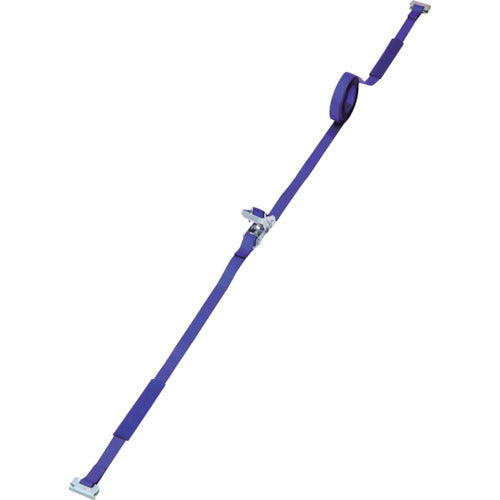 ＴＲＵＳＣＯ　ベルト荷締機（ＪＩＳ規格品）　３５ＭＭ幅　３３１ＫＧ　Ｔワンピースタイプ LBTP-3545