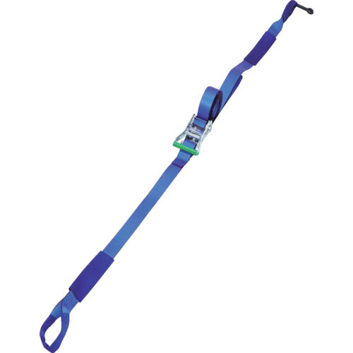 ＴＲＵＳＣＯ　ベルト荷締機（ＪＩＳ規格品）５０ＭＭ幅　７６４ＫＧ　アイタイプ LBY-5035