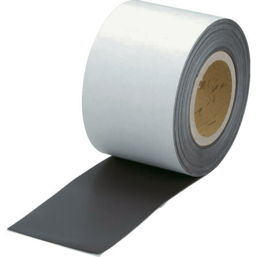 ＴＲＵＳＣＯ マグネットロール のり付 ｔ０．６ｍｍＸ巾２５０ｍｍＸ２０ｍ TMGN06-250-20