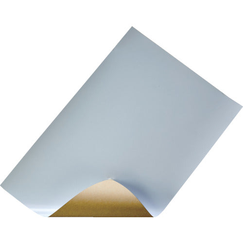 ＴＲＵＳＣＯ　スチールペーパー　のり付　ｔ０．２ｍｍＸ巾４５０ｍｍＸ６００ｍｍ TSPN-450X600