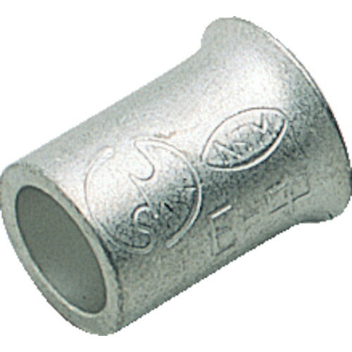 ＴＲＵＳＣＯ　裸圧着スリーブリングスリーブ５．５ｍｍ２　（５０個入） T-ES