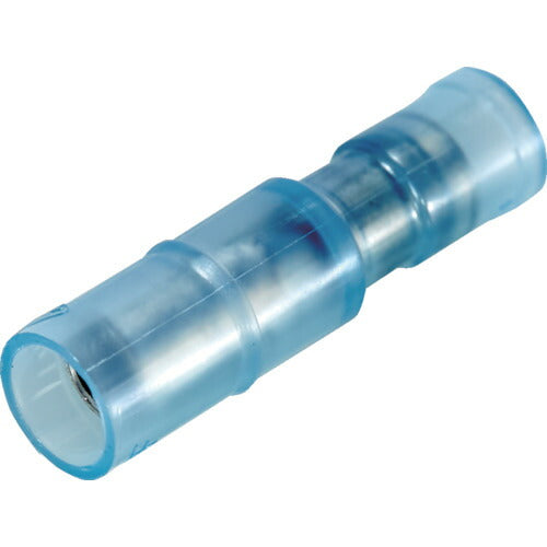 ＴＲＵＳＣＯ　絶縁被覆付差込形ピン端子φ６．９　メス　（１Ｐｋ（袋）＝１５個入） T-PC-4020F