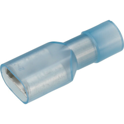 ＴＲＵＳＣＯ 絶縁被覆付差込形接続端子Ｗ８．９より線２．００ｍｍ２ （１５個入） T-TMEDN630820-FA