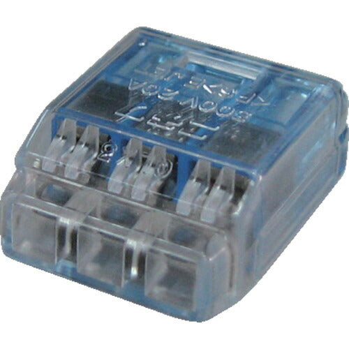 ＴＲＵＳＣＯ　差込形電線コネクタ極数３　（１１個入） T-QL-3