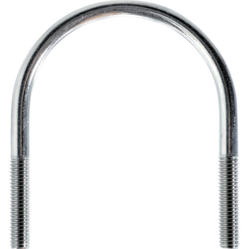 ＴＲＵＳＣＯ　ＳＧＰ用Ｕボルト　ＳＵＳ３０４　呼び径６５Ａ　ねじ径Ｍ８ TSGP-BTM8-65A-S