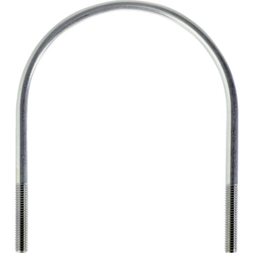 ＴＲＵＳＣＯ　ＳＧＰ用Ｕボルト　ＳＵＳ３０４　呼び径９０Ａ　ねじ径Ｍ８ TSGP-BTM8-90A-S