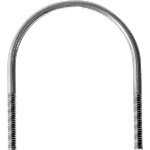 ＴＲＵＳＣＯ　ＳＧＰ用Ｕボルト　ＳＵＳ３０４　呼び径５０Ａ　ねじ径Ｍ６ TSGP-BTM6-50A-S