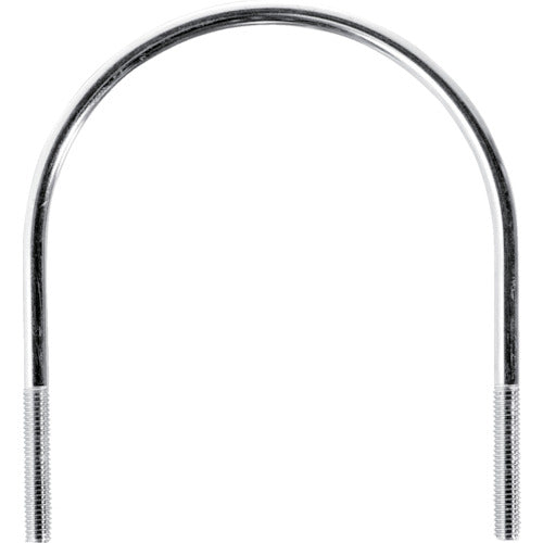 ＴＲＵＳＣＯ　ＳＧＰ用Ｕボルト　ＳＵＳ３０４　呼び径８０Ａ　ねじ径Ｍ６ TSGP-BTM6-80A-S