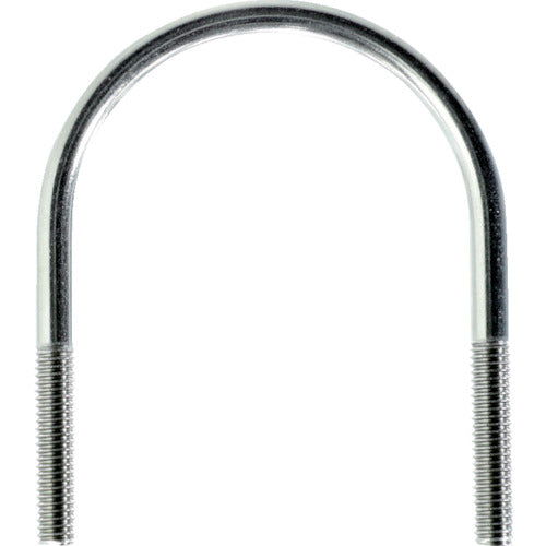 ＴＲＵＳＣＯ　ＳＧＰ用Ｕボルト　ＳＵＳ３０４　呼び径４０Ａ　ねじ径Ｍ６ TSGP-BTM6-40A-S