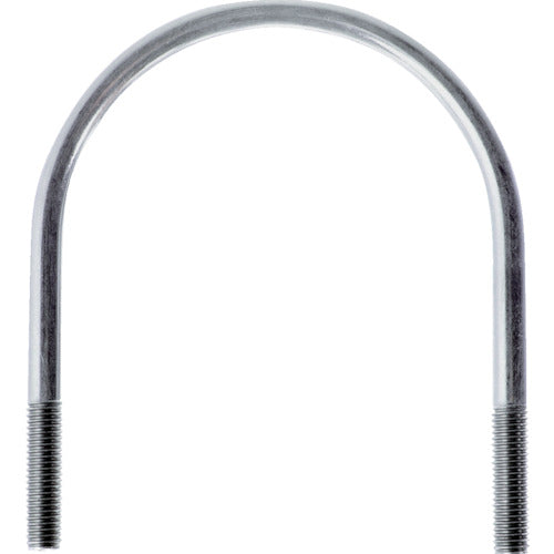 ＴＲＵＳＣＯ　ＳＧＰ用Ｕボルト　ＳＵＳ３０４　呼び径９０Ａ　ねじ径Ｍ１０ TSGP-BTM10-90A-S