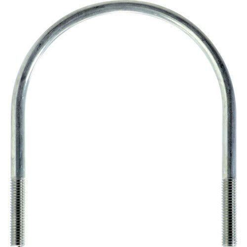 ＴＲＵＳＣＯ　ＳＧＰ用Ｕボルト　ＳＵＳ３０４　呼び径８０Ａ　ねじ径Ｍ８ TSGP-BTM8-80A-S