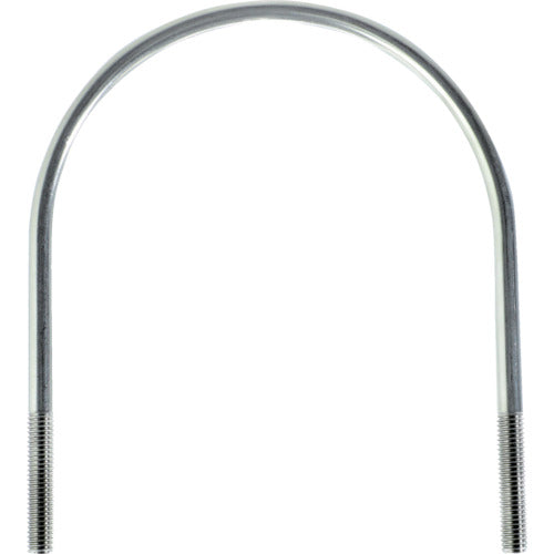 ＴＲＵＳＣＯ　ＳＧＰ用Ｕボルト　ＳＵＳ３０４　呼び径１００Ａ　ねじ径Ｍ８ TSGP-BTM8-100A-S