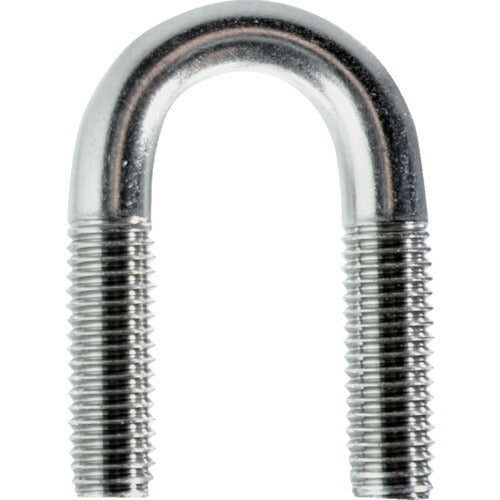 ＴＲＵＳＣＯ　ＳＧＰ用Ｕボルト　ＳＵＳ３０４　呼び径１０Ａ　ねじ径Ｍ１０ TSGP-BTM10-10A-S
