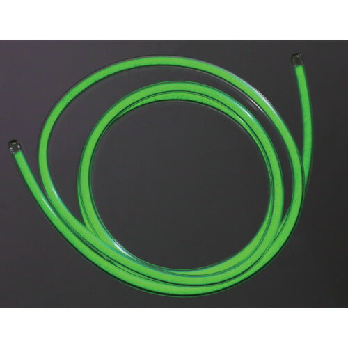 ＴＲＵＳＣＯ　超高輝度（ＪＤ級）蓄光チューブ　Ｇｌｏｗ　ＨＯＴＡＲＵ　Ｆｌｅｘ　１ｍ TGHF-1
