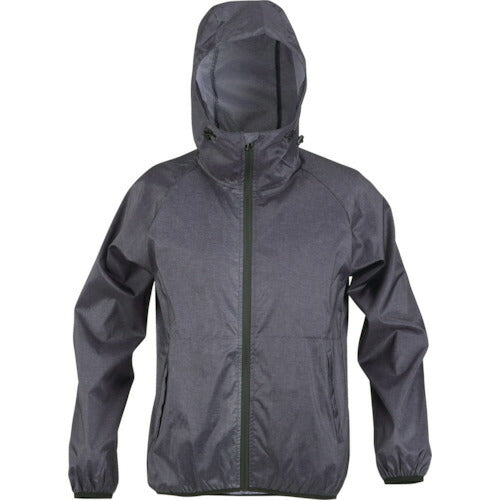 ＴＲＵＳＣＯ　ストレッチパーカー　メランジネイビー　Ｌ STPMN-L