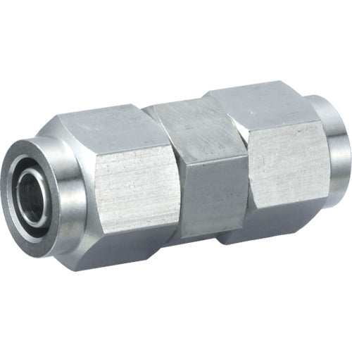 ＴＲＵＳＣＯ　ＳＵＳユニオン　適用チューブ径６Ｘ４ TS6-00U