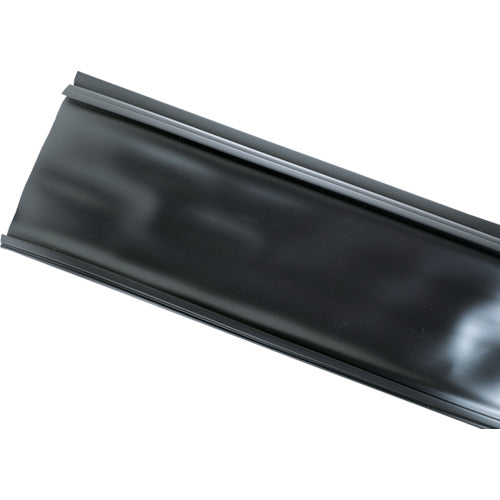 ＴＲＵＳＣＯ　イージーロックジッパー式結束保護チューブ　５ｍ　２０パイ　黒色 TKLB-20