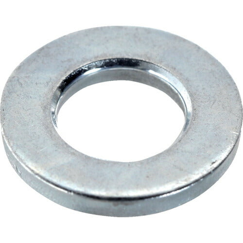 ＴＲＵＳＣＯ　ハイテンワッシャー　スチール（Ｓ４５Ｃ）　ユニクロ　Ｍ８　３８個入 B125-0008