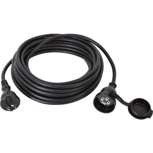ＴＲＵＳＣＯ　三相２００Ｖ延長コード　５Ｍ T4P20AW-5