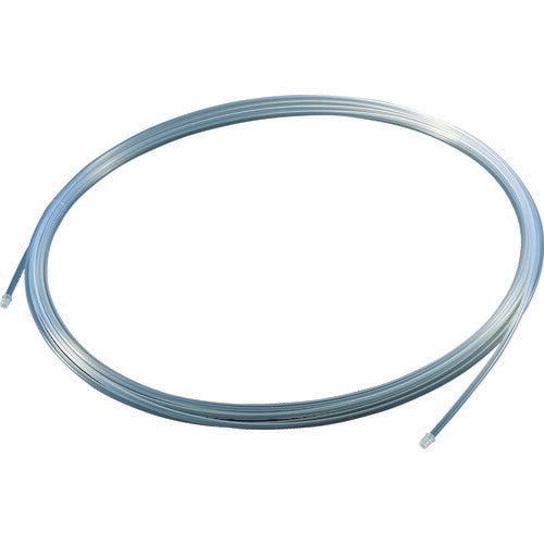 ＴＲＵＳＣＯ　フッ素樹脂チューブ　内径２ｍｍＸ外径４ｍｍ　長さ１０ｍ TPFA4-10