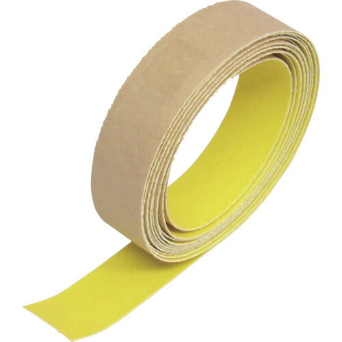 ＴＲＵＳＣＯ　蛍光ノンスリップテープ　屋外用　２５ｍｍＸ３ｍ　黄 TKNS-25(Y)