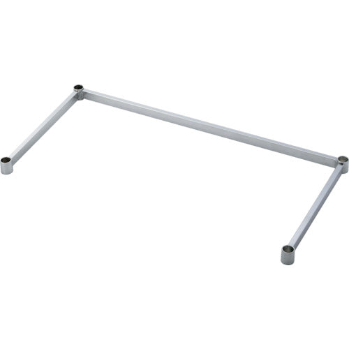 ＴＲＵＳＣＯ　ステンレス製メッシュラック用三方フックバー　１２０７Ｘ４５７ SFB-44S