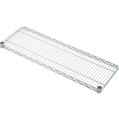 ＴＲＵＳＣＯ　ステンレス製メッシュラック用　ハーフ棚板　Ｗ１２０５ＸＤ２７０ SEH-43S