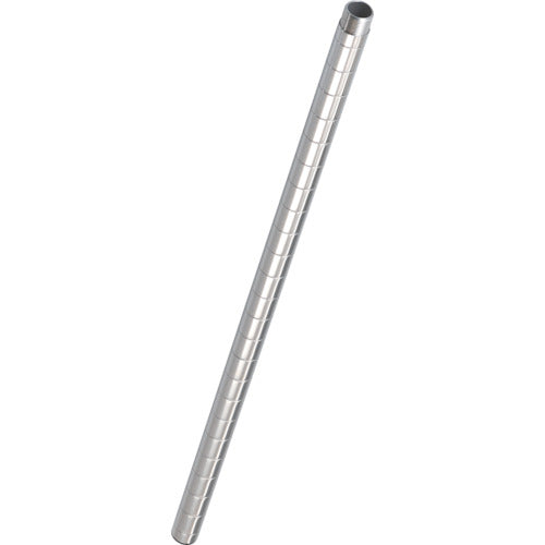 ＴＲＵＳＣＯ　ステンレス製メッシュラック用継ぎ足し支柱　Ｌ６１４ SES-600J