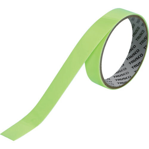 ＴＲＵＳＣＯ　高輝度蓄光蛍光　２４ｍｍｘ１ｍ TNBK-2401