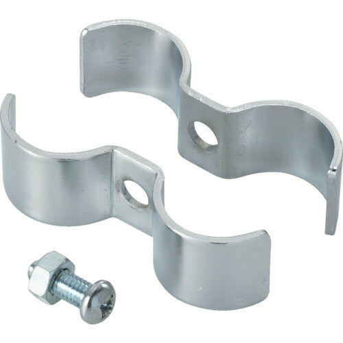ＴＲＵＳＣＯ　ステンレス製メッシュラック用支柱連結金具　ＳＵＳ３０４ SES-R