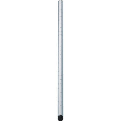 ＴＲＵＳＣＯ　スチール製メッシュラック用支柱　Ｈ１５５３ MES-1500N