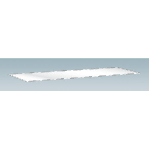 ＴＲＵＳＣＯ　スチール製メッシュラック用アクリル板　５９０Ｘ２９０ MEA-63