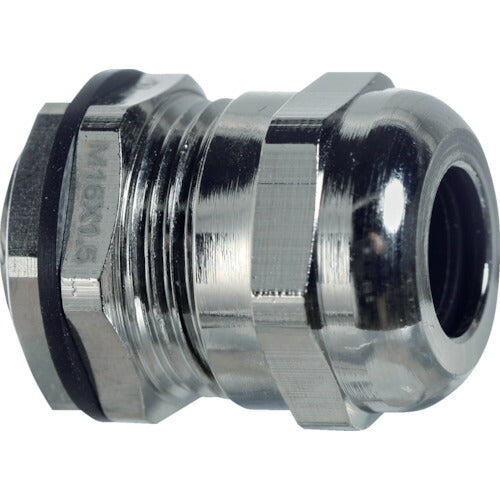 ＴＲＵＳＣＯ 金属ケーブルグランド 適合ケーブル１０～１４ｍｍ Ｇ１／２ TG1214BR