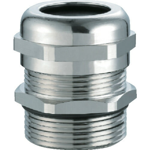 ＴＲＵＳＣＯ　【売切廃番】　ＥＭＣケーブルグランド　適合ケーブル５～１０ｍｍ　Ｍ１６Ｘ１．５ TM1610BRL-EMC-R