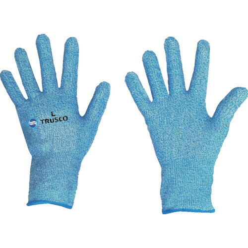 ＴＲＵＳＣＯ　耐切創インナー手袋　抗菌タイプ　Ｌサイズ CUTIGA-L