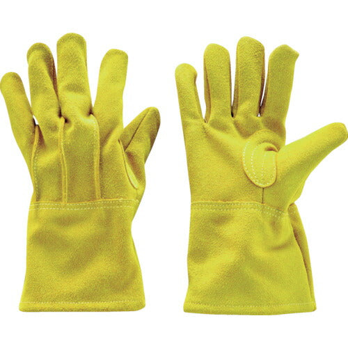 ＴＲＵＳＣＯ　【売切廃番】　牛床革背縫手袋　フックホール付　Ｍ FCG-M