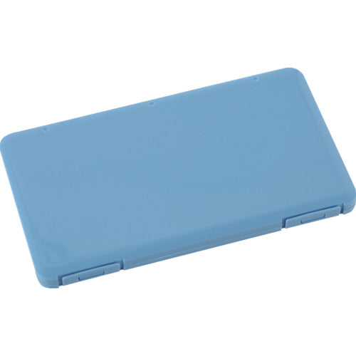 ＴＲＵＳＣＯ　携帯用樹脂製マスクケース　１９０Ｘ１１０Ｘ１２ｍｍ　ライトブルー MSC-LB